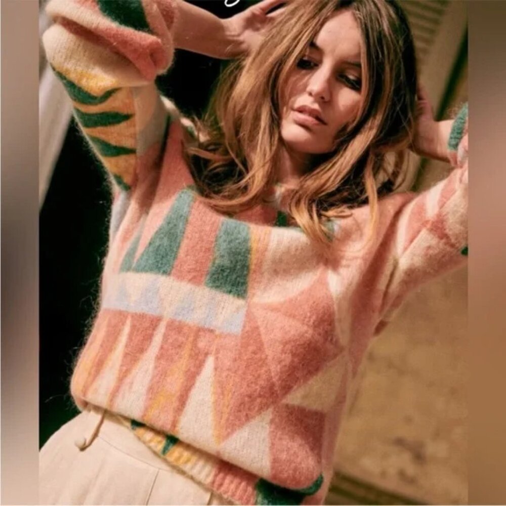 Sezane Alban Jumper Size Small